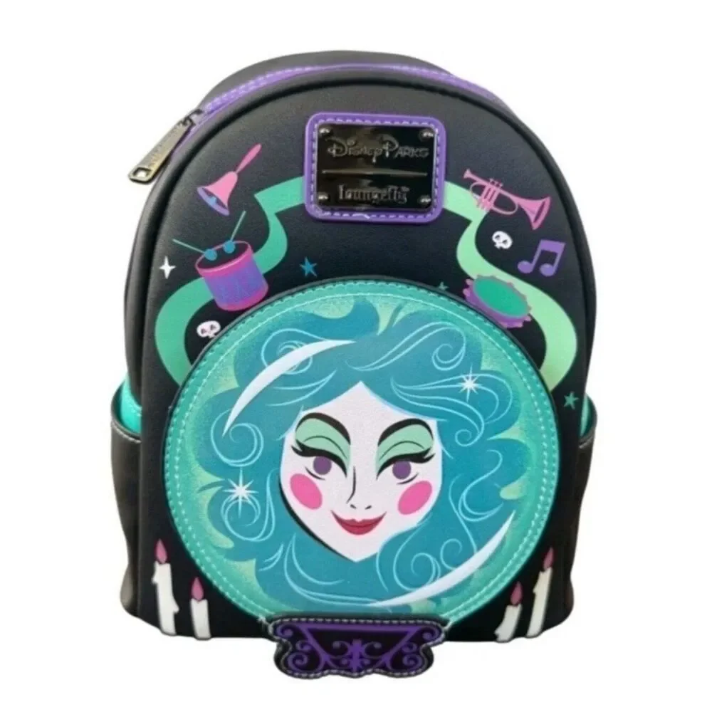 Loungefly Disney Parks Madame Leota Mini Backpack Crystal Ball Haunted Mansion